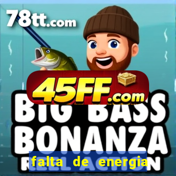 falta de energia em fortaleza